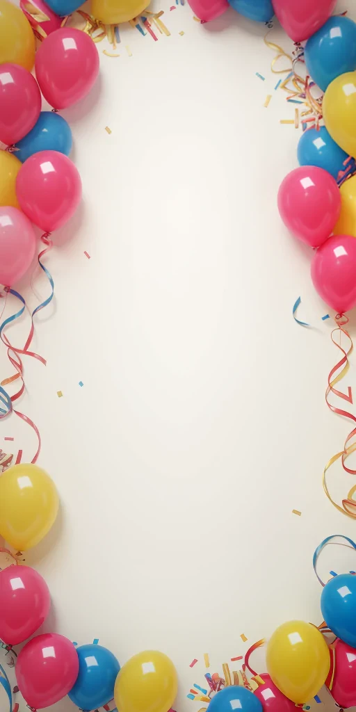 aesthetic birthday background