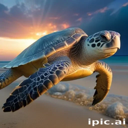 sea turtle desktop background