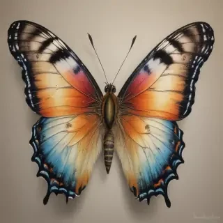 butterfly drawing png