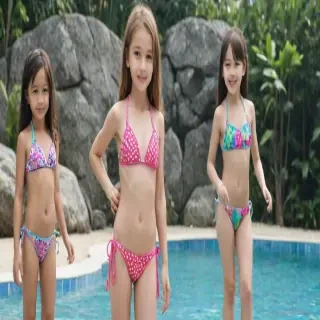kids bikini ai