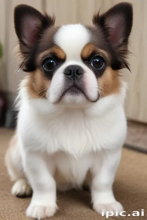 boston terrier pekingese mix