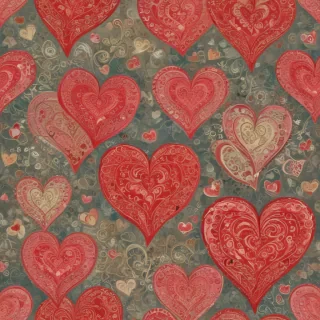 hearts wallpaper