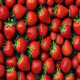 strawberry background