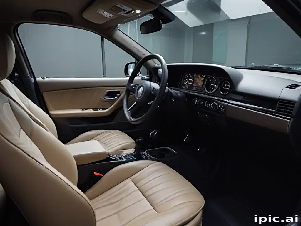 inside a car background