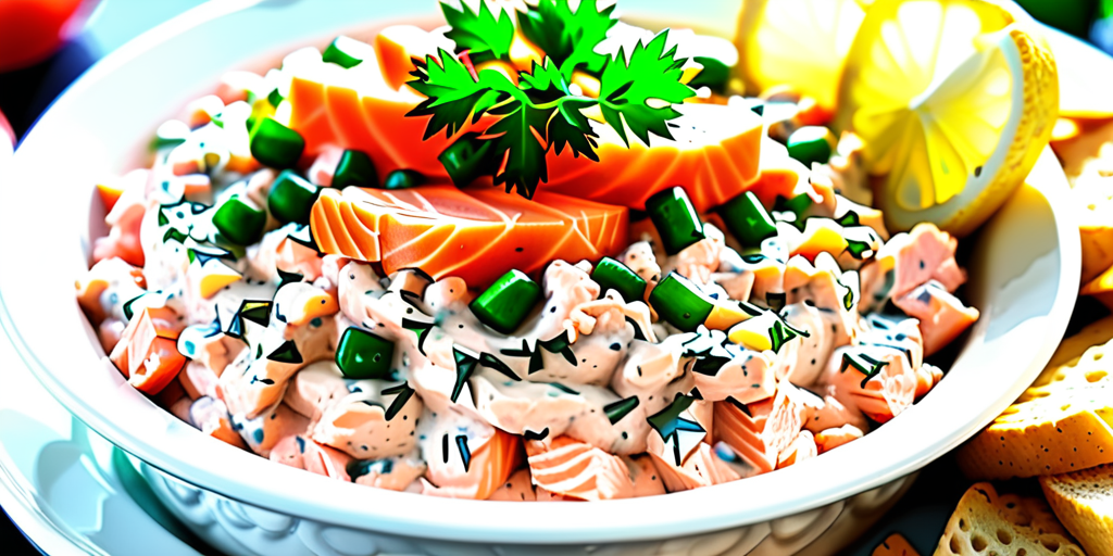 salmon dip without cream cheese
