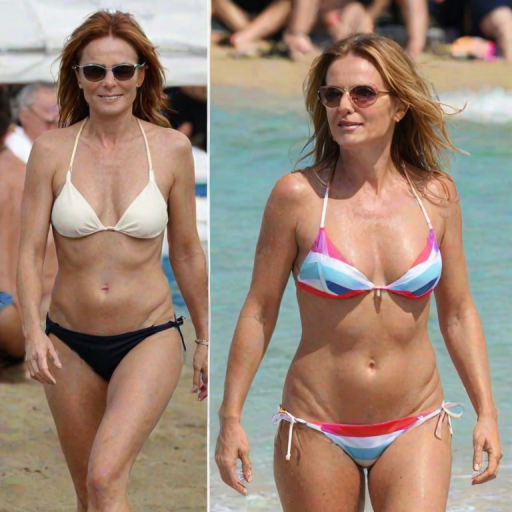 geri halliwell bikini