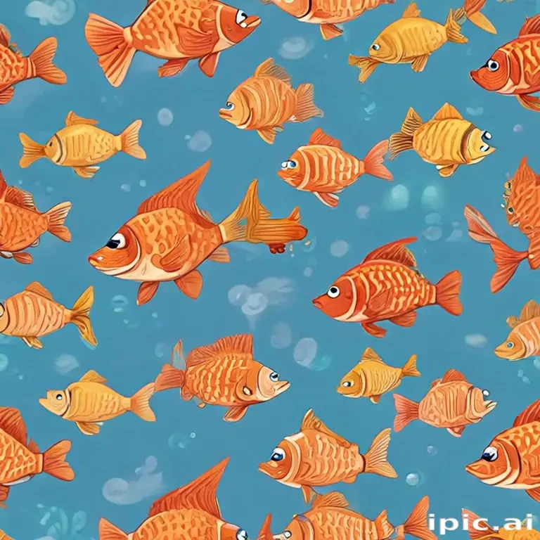 fish cartoon png