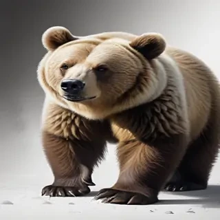 bear pic drawing