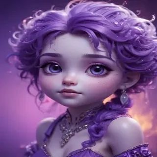 cute purple background