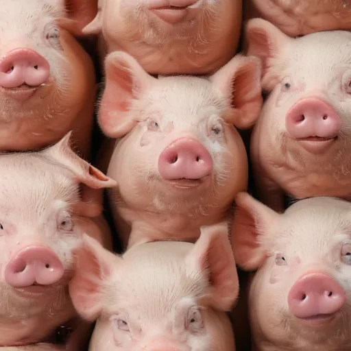 pig background