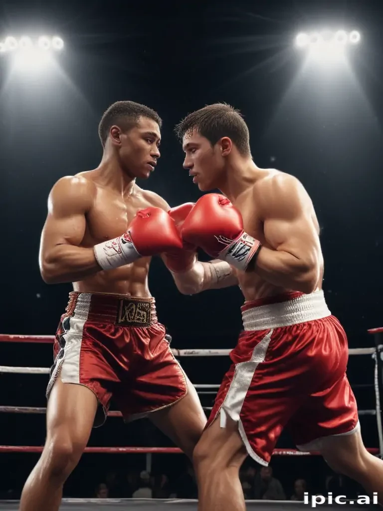 boxing png