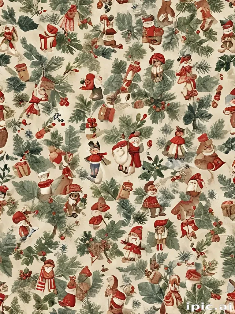 free printable vintage christmas pictures