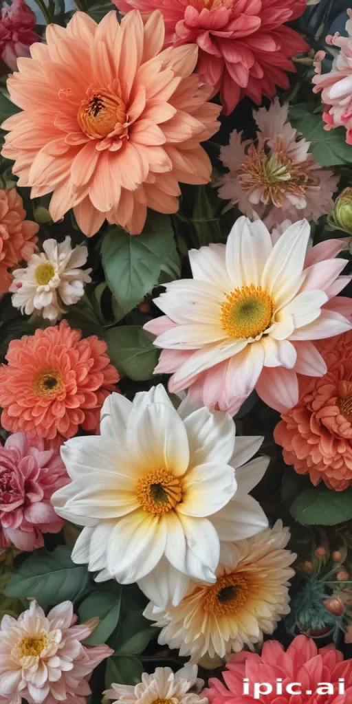 flowers to draw in color