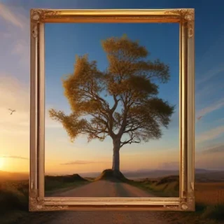 background frame