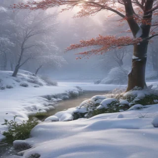 snowing png