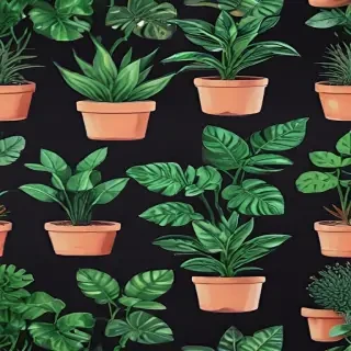 cute plant wallpaper