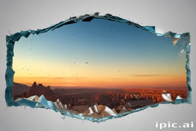broken glass png