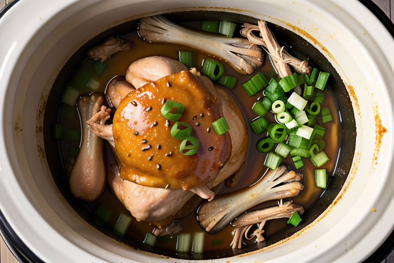 huli huli chicken crock pot