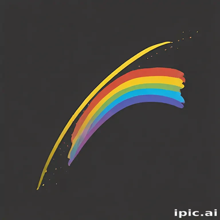 rainbow png transparent