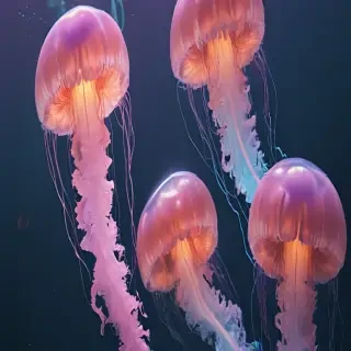 aesthetic jellyfish wallpaper