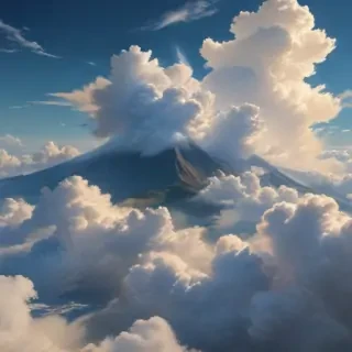 japanese clouds