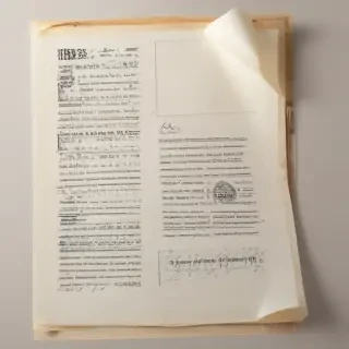 piece of paper png