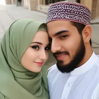 muslim couple