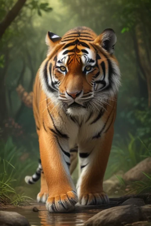 tiger illustration