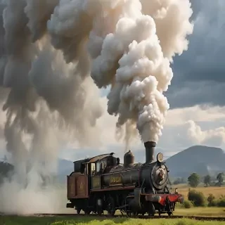 steaming png