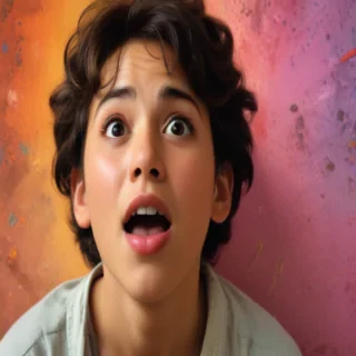 shocked png