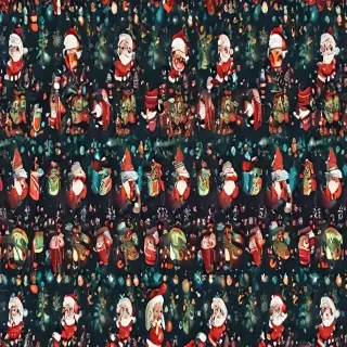 christmas pattern background