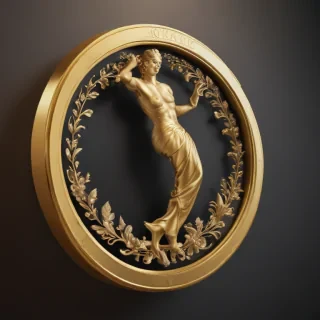 gold png background