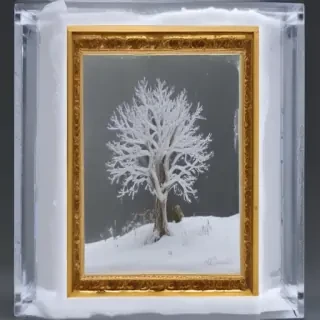snow transparent