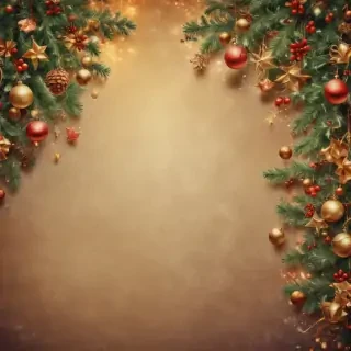 vintage christmas background