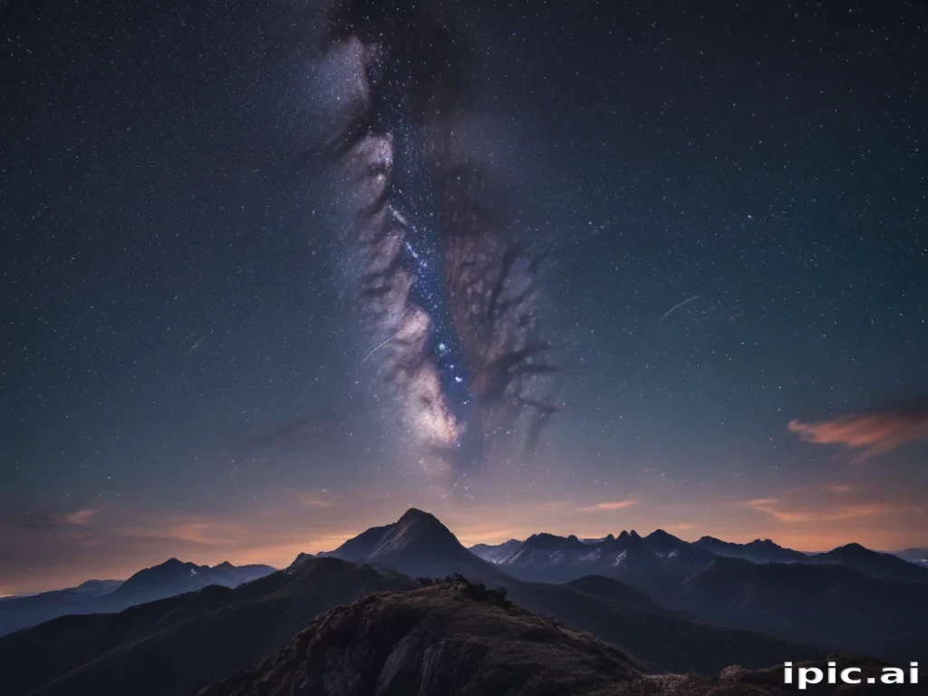 iphone wallpaper night sky