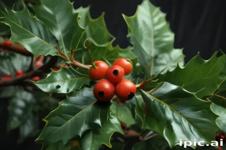 holly png