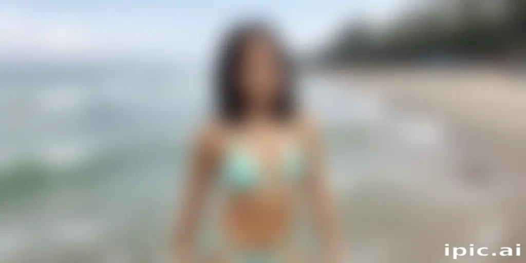 jenna ortega in a bikini