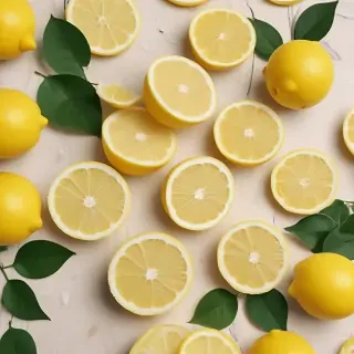 lemon aesthetic