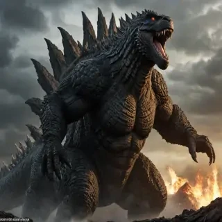 godzilla png