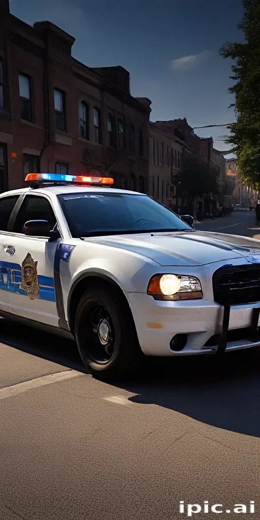 police car wallpaper