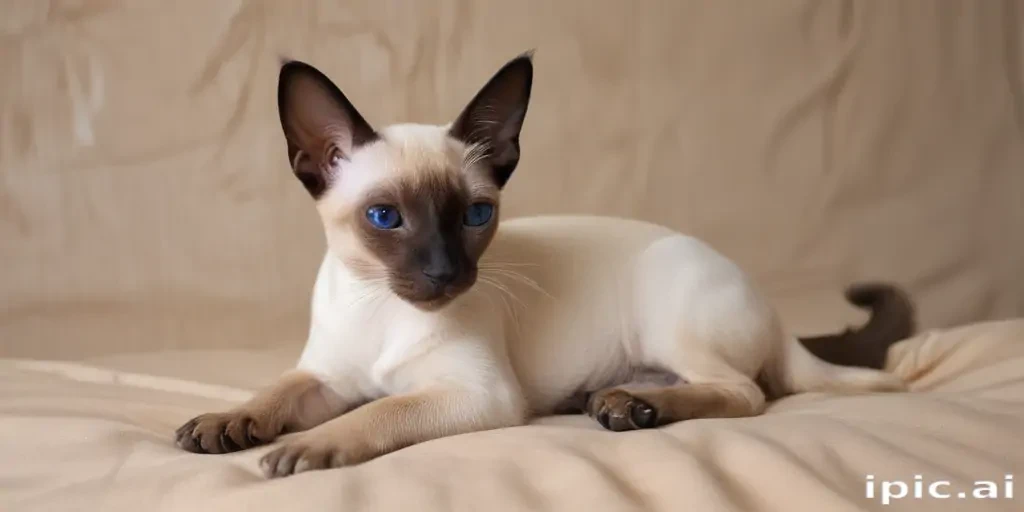 thai old style siamese breed