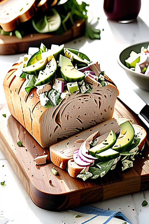 best bread for chicken salad