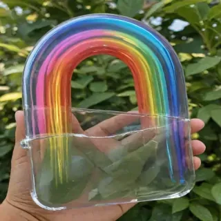 rainbow transparent