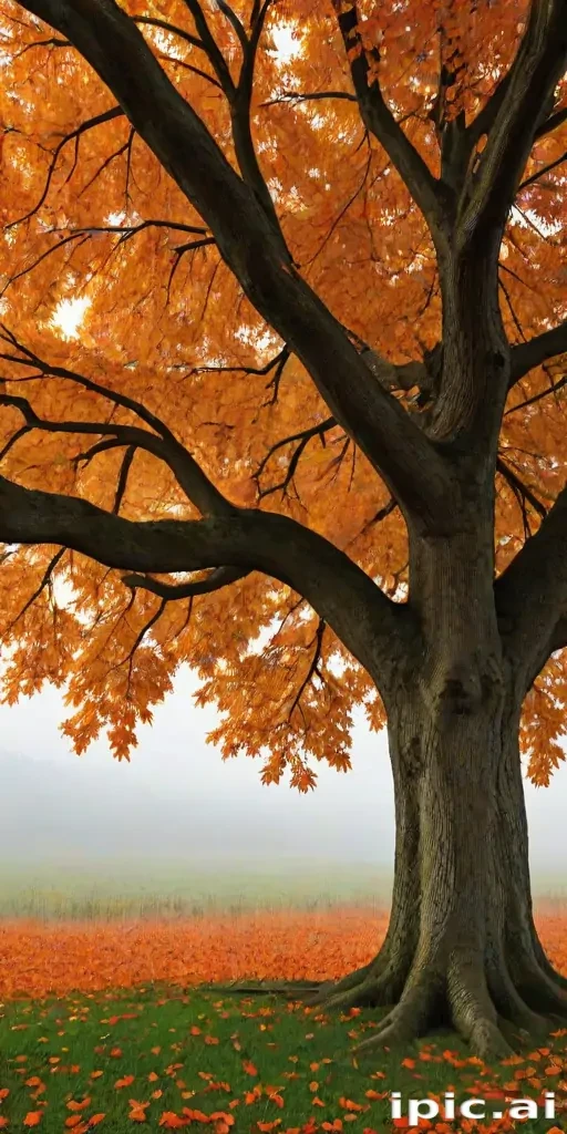 autumn tree png