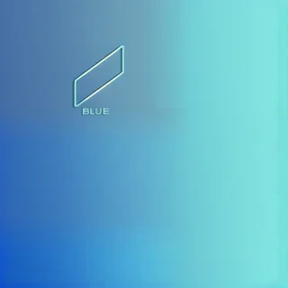 blue phone wallpaper