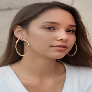 hoop earrings png
