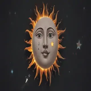 sun and moon
