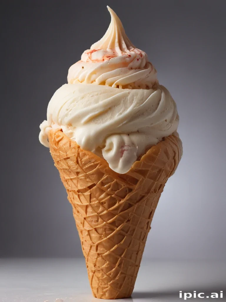 ice cream cone picture