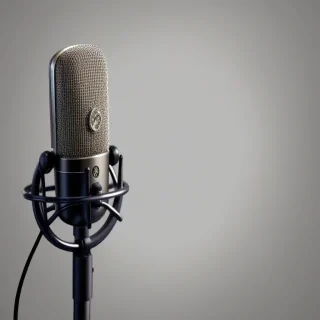 microphone transparent background