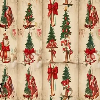 printable vintage christmas images